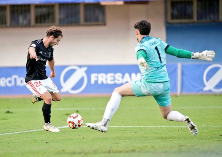 ¿Cómo llega el Compostela? Real Aviles I. 0 - 0 SD Compostela