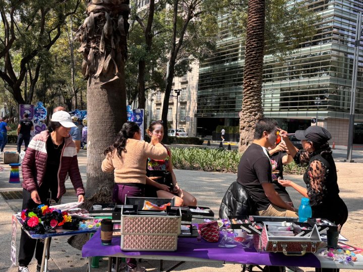 Ya se están alistando los últimos preparativos para el desfile