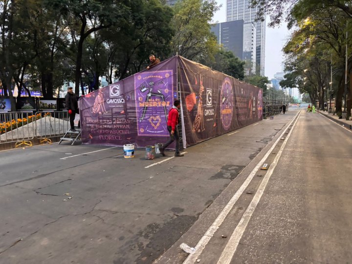 Así luce Paseo de la Reforma