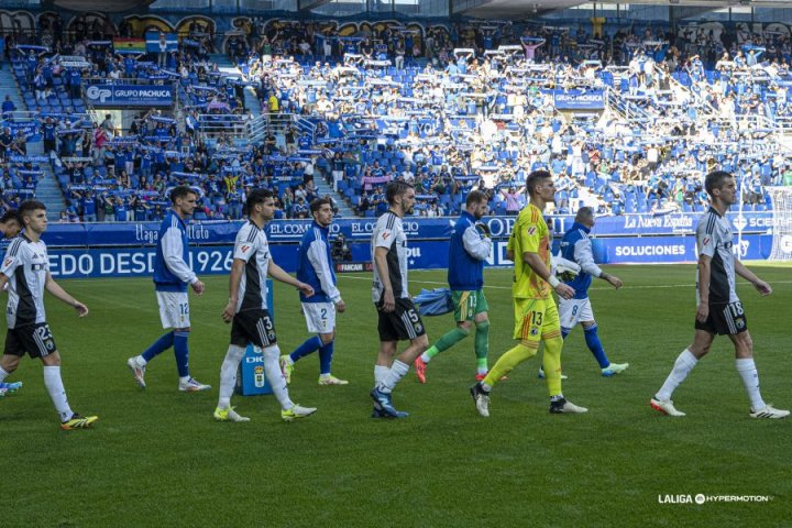 Luengo revive al Oviedo