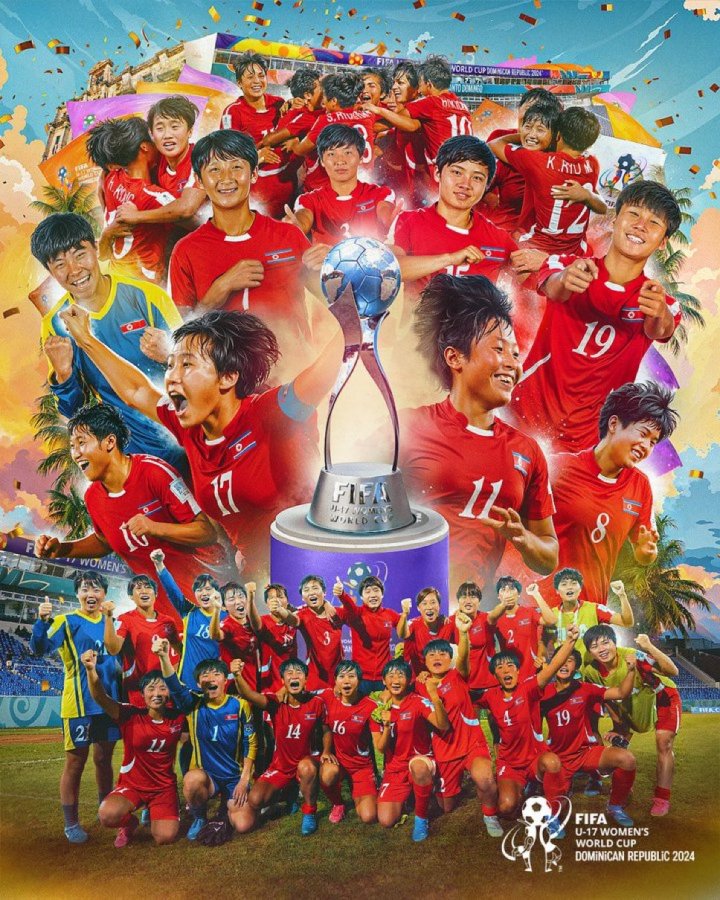 COREA DEL NORTE, CAMPEONA DEL MUNDO SUB17