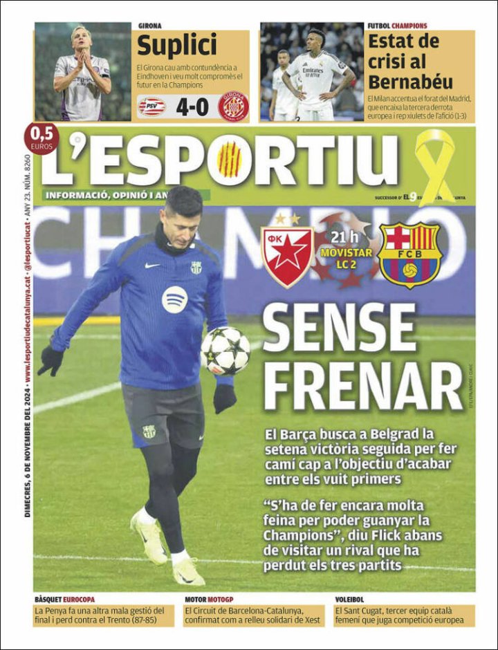 Portada de L'Esportiu