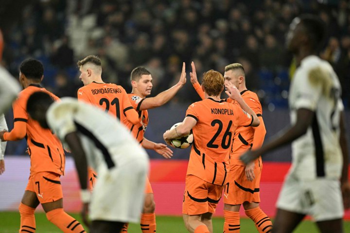 Minuto 40 | La imagen de la celebración del Shakhtar