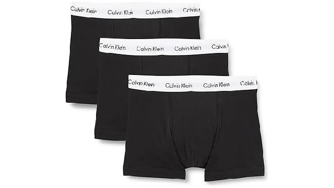 Pack de calzoncillos bxer de Calvin Klein