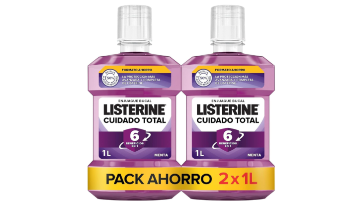 Listerine: pack ahorro con muy buena oferta 