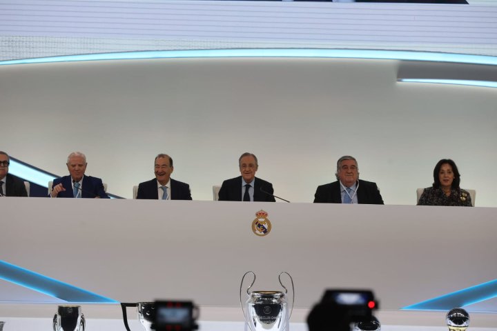 Florentino, en la Asamblea.