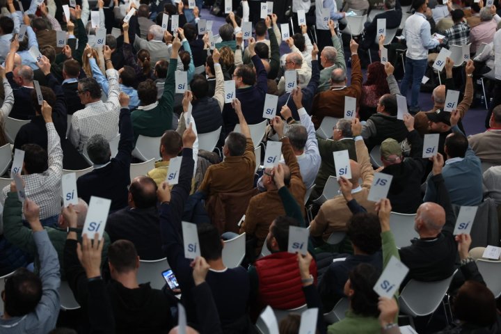 Votación.