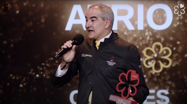 José Luis Paniagua, de Atrio, gana el Premio Especial Sommelier  