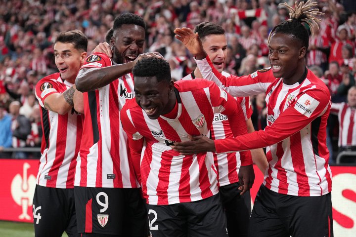 Adama Boiro, primer gol en San Mamés