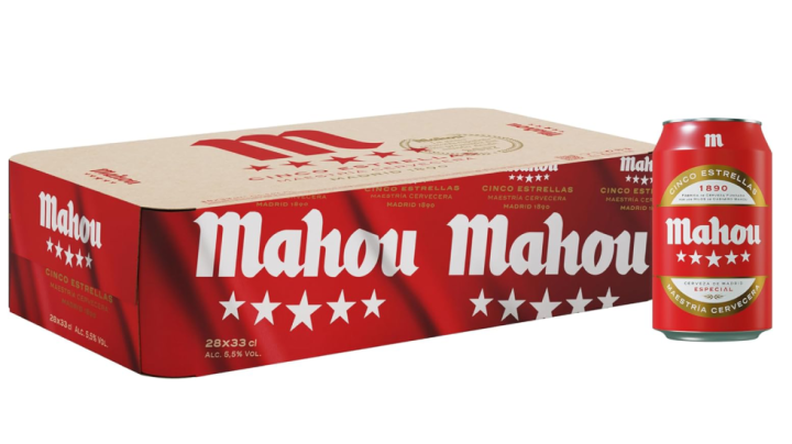 set cervezas Mahou