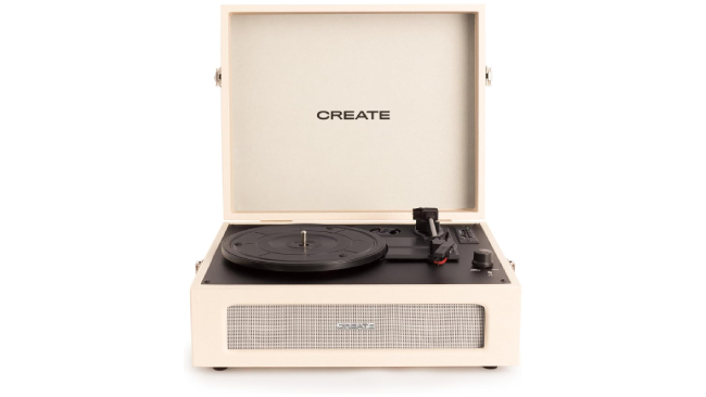 Tocadiscos Record Player Retro de Create