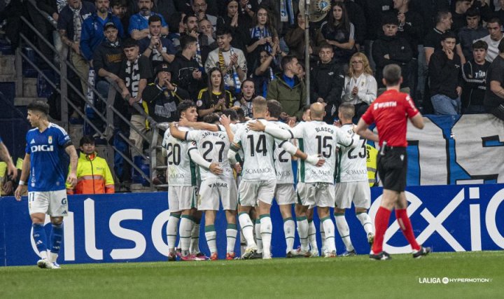 Minuto 41 | La imagen de la celebración del Huesca