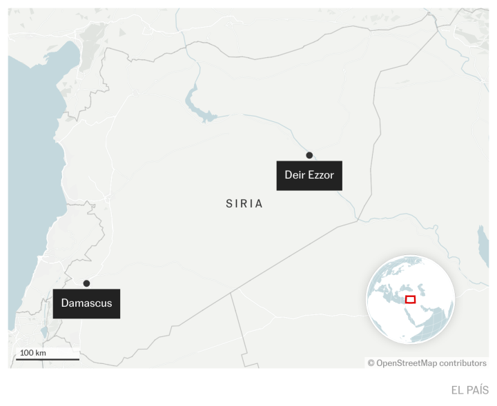 Los rebeldes avanzan en el noreste de Siria y anuncian la toma de la ciudad de Deir Ezzor