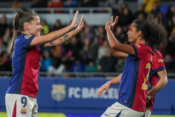 Barça femenino