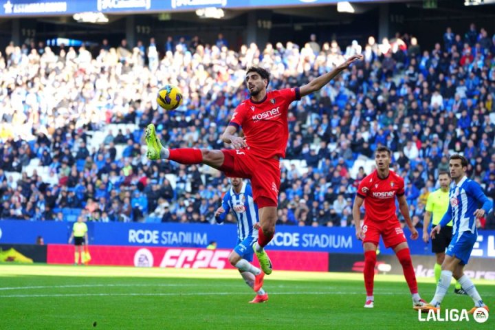 Minuto 85 | Tiene la posesin Osasuna