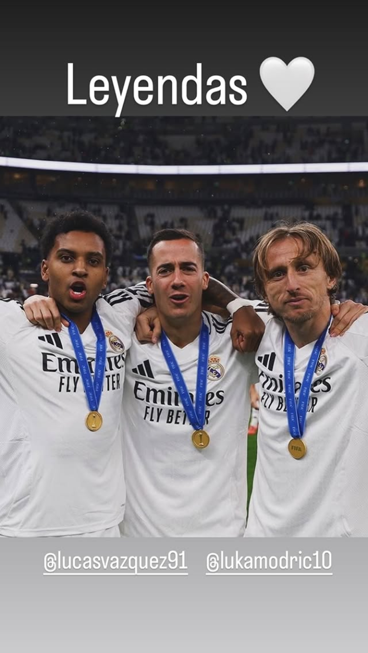 Instagram de Rodrygo