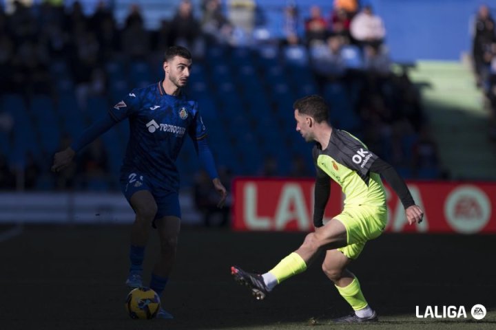 Minuto 79 | No consigue ahora la pegada el Getafe...