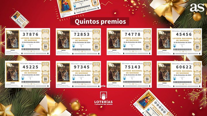 Quintos premios