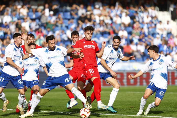 Minuto 44 | Amarilla a Moncayola y viene el Tenerife