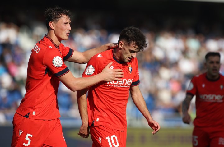 Osasuna pasa el corte en Tenerife