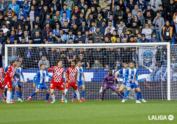 Minuto 67 | El Girona para el encuentro