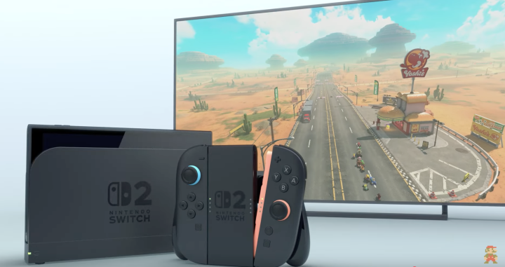 Nintendo Switch 2 oficial