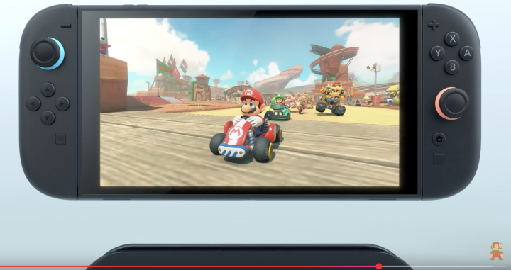 Mario Kart Nintendo Switch 2