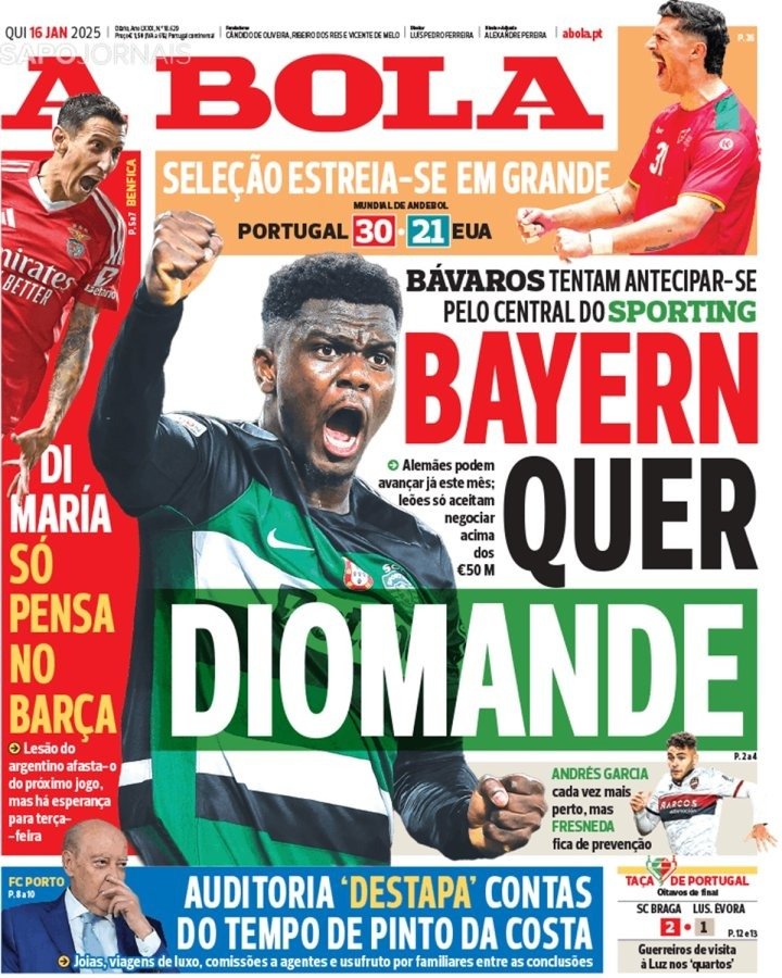 El Bayern va a por Diomand