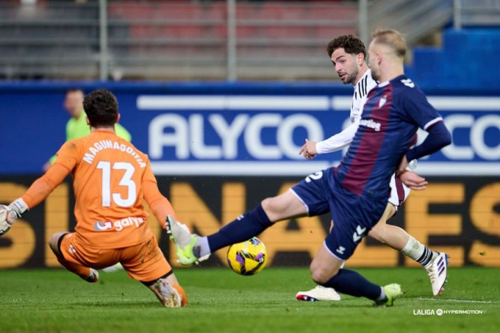 Lizoain y Rueda secan al Eibar