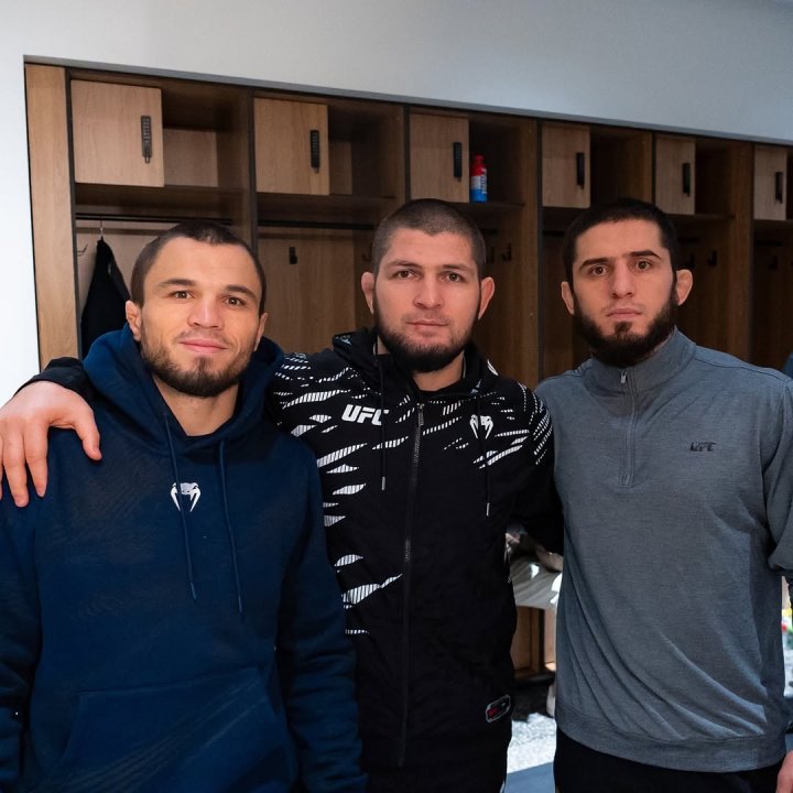 El clan Nurmagomedov