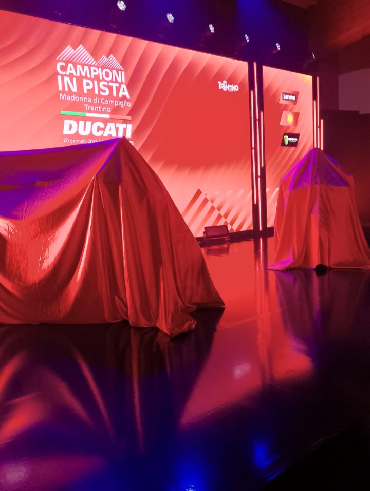 Presentacin Ducati 2025