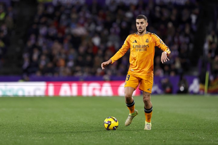 Ceballos durante el partido frente al Valladolid.