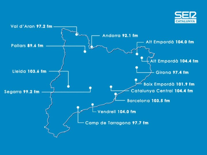 Freqüències SER Catalunya