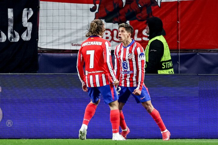 Griezmann y Giuliano