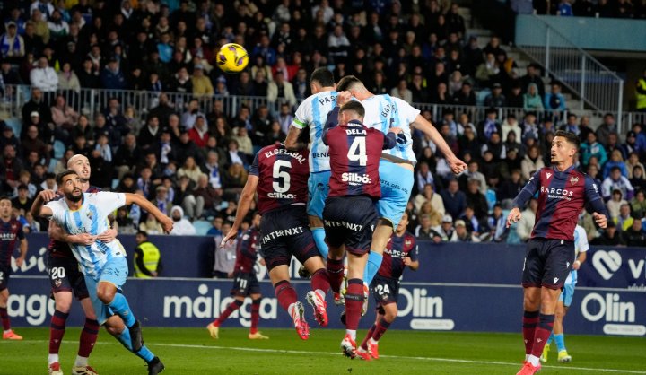 Sequía total en La Rosaleda