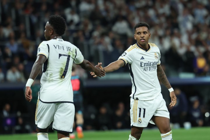 Vinicius y Rodrygo