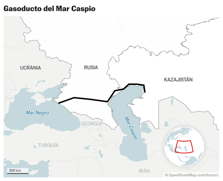 Putin insinúa que la UE estuvo implicada en el ataque a un oleoducto al sur de Rusia