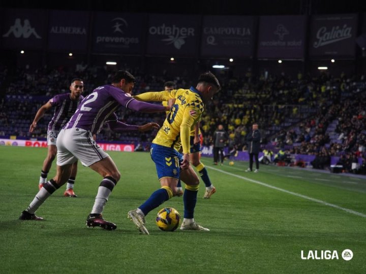 Minuto 35 | Ahora manda el Valladolid