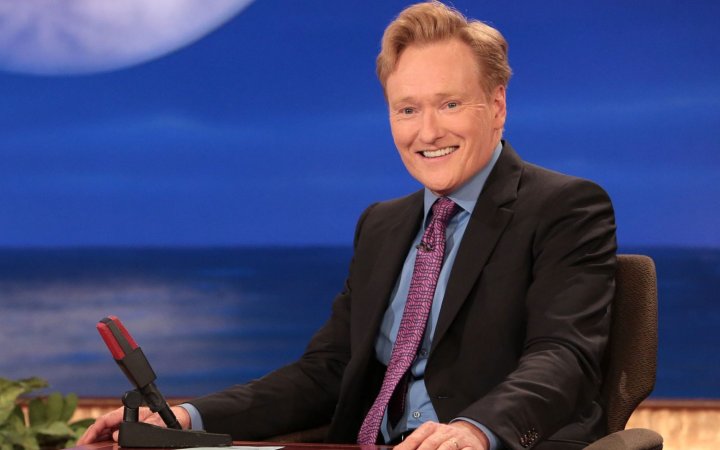 Conan O'Brien.