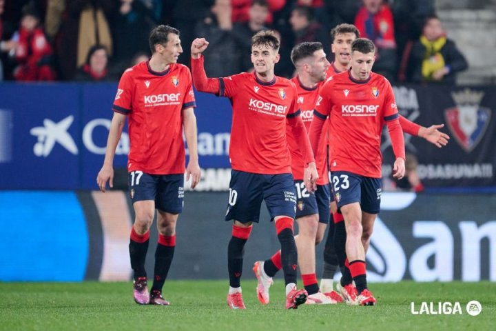 Osasuna manda al descanso