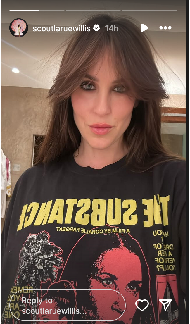 Demi Moore's daughters show support!