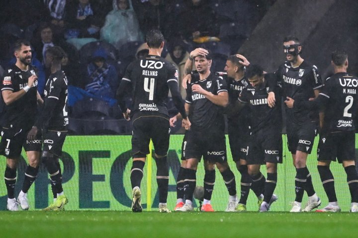 Jugadores del Vitoria Guimaraes