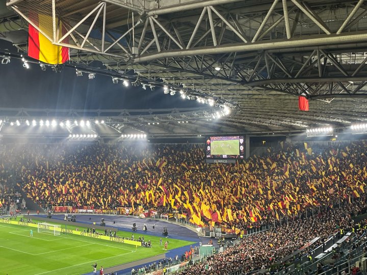 As¨ª luce el fondo de la Roma