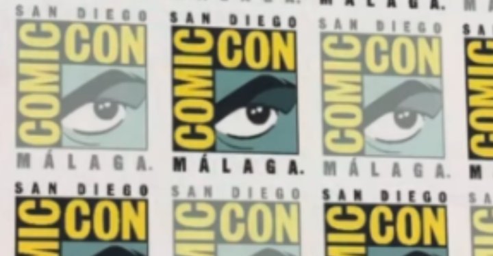 Logo de la Comic-Con de Mlaga