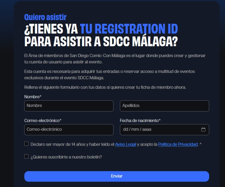 Entradas Comic-Con Mlaga