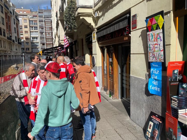 La afición se agolpa en García Rivero