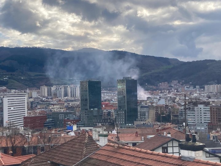 Así se ve Moyua desde Ciudad Jardín
