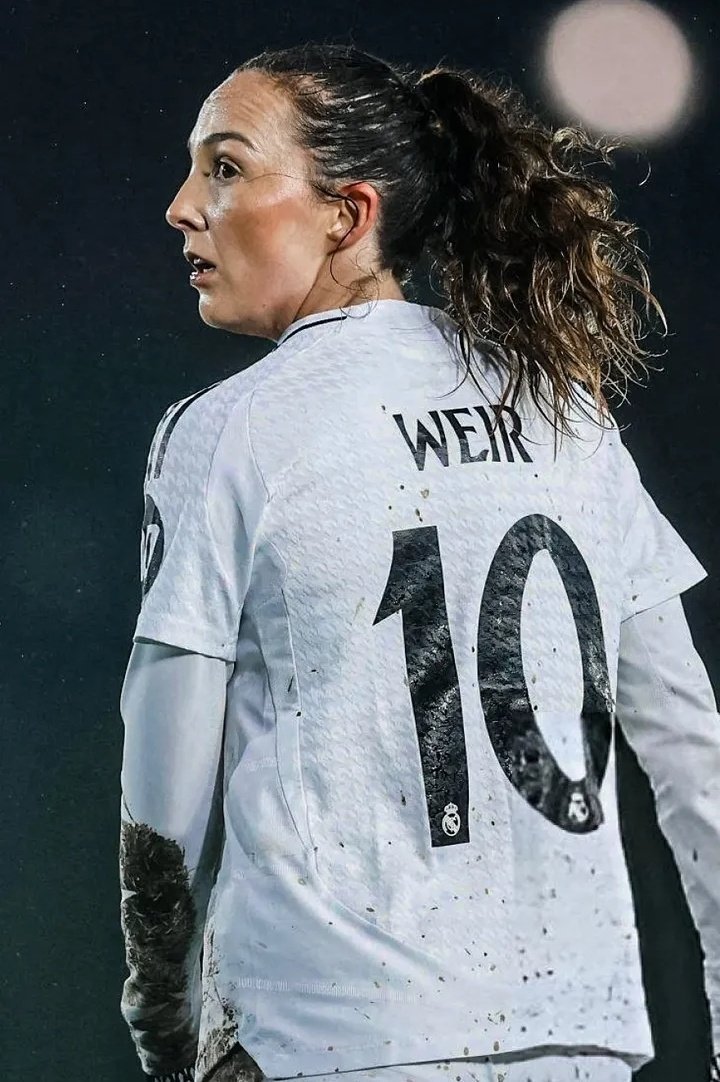 Weir entra en la historia del Real Madrid