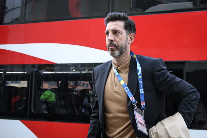 Jorge Bava, DT de Santa Fe