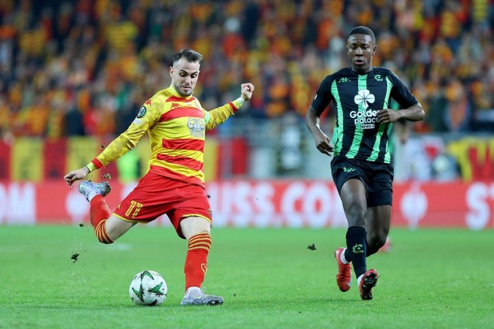 El Jagiellonia que llega... ¡De vencer al Cercle Brugge!